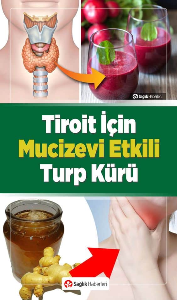 Tiroide Ne İyi Gelir? Sağlıklı Tiroit İçin Doğal Çözüm! Saraçoğlu Tiroid Kürü