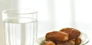 1 Bardak Suya 1 Adet Hurma Koyup…