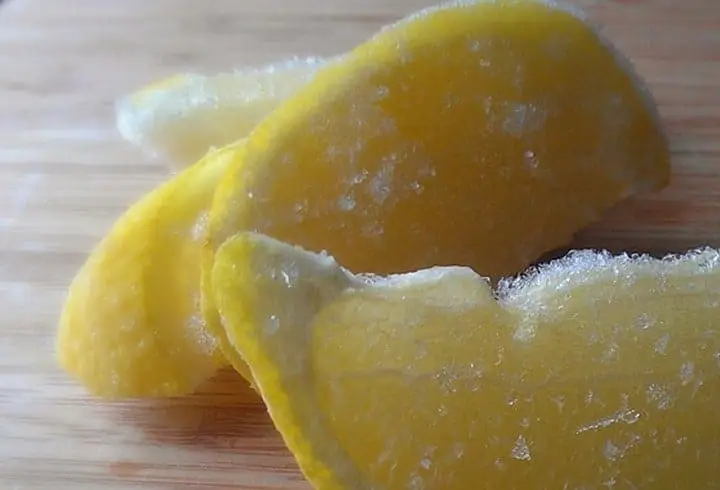Donmuş Limonun İnanılmaz Mucizesi! Mutlaka Deneyin! 1 Donmuş Limonun İnanılmaz Mucizesi! Mutlaka Deneyin!