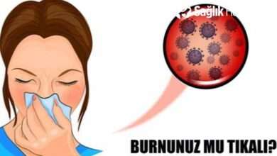 25 Saniyede Burun Tıkanıklığını Geçiren Yöntem