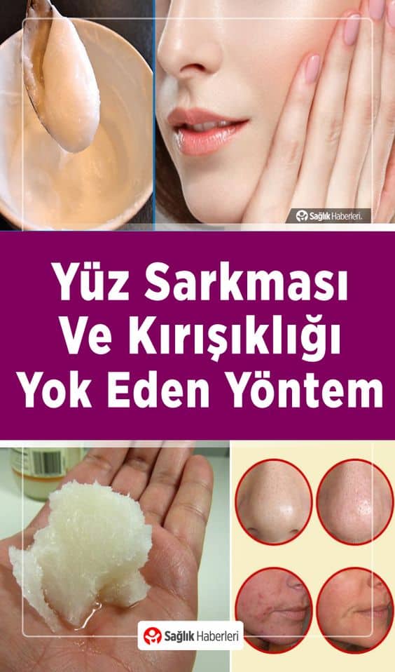 Yüz Sarkması Ve Kırışıklığı Yok Eden Mucizevi Doğal Yöntem