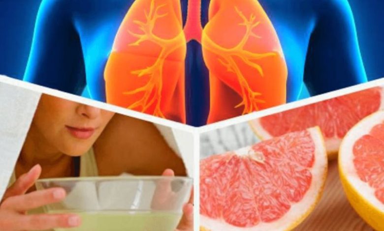 Akciğerlerimizi temizleyen 7 yiyecek!