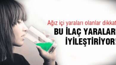 Artık o acılara son!