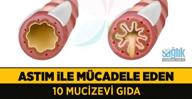 Astımla Mücadele Eden 10 Gıda