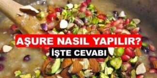 Aşure Nasıl Yapılır? Lezzetli Aşure Tarifinin Püf Noktalar