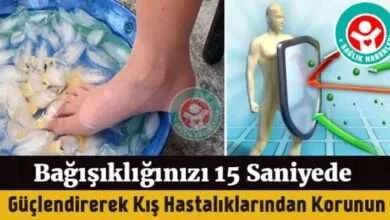 Bağışıklık sisteminizi sadece 15 saniyede güçlendirin! 4 Bağışıklık sisteminizi sadece 15 saniyede güçlendirin!