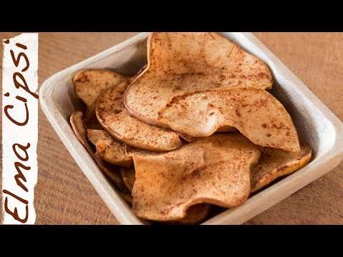 Ballı Tarçınlı Elma Cipsi Tarifi