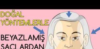 Beyazlamış saçlarınızdan bu doğal reçetelerle kurtulun!