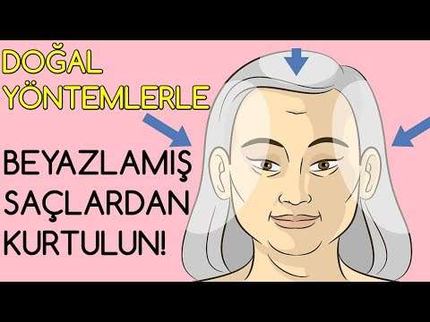 Beyazlamış saçlarınızdan bu doğal reçetelerle kurtulun!