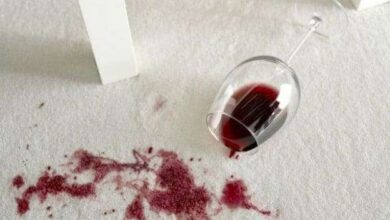 Bilinmeyen lekeler nasıl temizlenir?