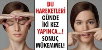 Bu hareketi günde iki kez yapın! İnanamayacaksınız