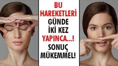 Bu hareketi günde iki kez yapın! İnanamayacaksınız