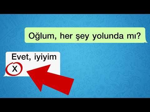 Bu mesajı aldıysanız, çocuğunuz tehlikede demektir!