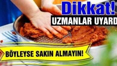 Çiğ Köfte Sevenler Dikkat! Uzmanlar Uyardı!