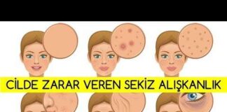 Cildinize zarar veren 8 alışkanlığa dikkat