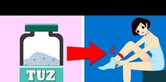 Çok fazla tuz yediğinizi gösteren 9 belirti