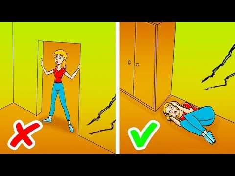 Doğal afetlerde hayatta kalmanızı sağlayacak 7 tüyo