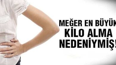 Durduk yere kilo almaya başladıysanız..