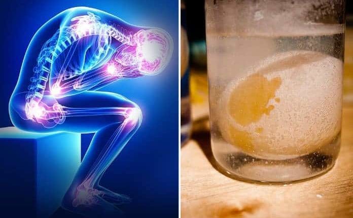 Eklem Ağrılarına Son Veren Elma Sirkesi Yumurta Kabuğu Tedavisi