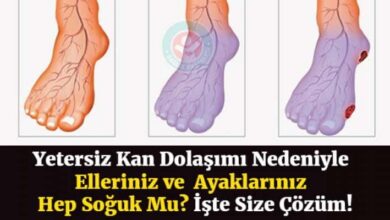 Elleriniz Ve Ayaklarınız Sürekli Üşüyor Mu? Çözüm Düşündüğünüzden Daha Kolay!