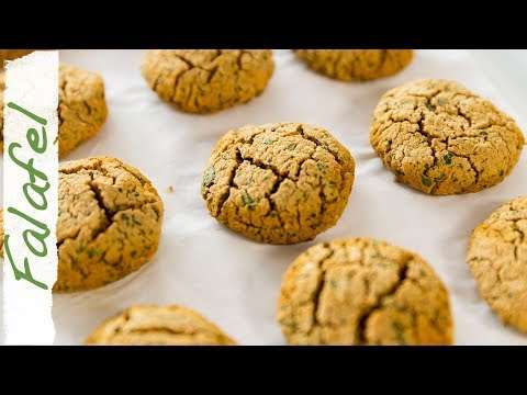 Fırında Yağsız Falafel Tarifi