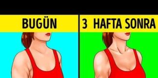 Güzel kollar ve diri göğüsler için sonuç veren 10 kolay egzersiz hareketi