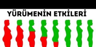 Her gün yürürseniz vücudunuza ne olur?