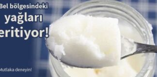 Hindistan cevizi yağı bel inceltiyor