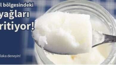 Hindistan cevizi yağı bel inceltiyor