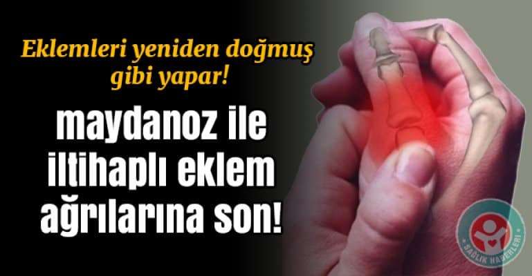 İltihaplı romatizmaya ne iyi gelir İbrahim Saraçoğlu