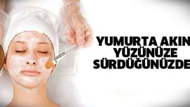 İnanılmaz! Yumurta akını yüzünüze sürün ve...