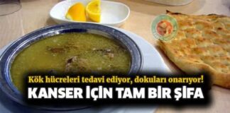 Kelle paça çorbasının mucizevi şifası!