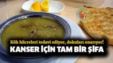 Kelle paça çorbasının mucizevi şifası!