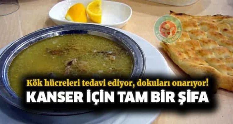 Kelle paça çorbasının mucizevi şifası!
