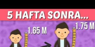Kısa sürede boyunuzu uzatacak 7 doğal yöntem