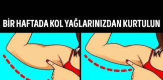 Kollarınızdaki Yağlardan Nasıl Kurtulursunuz?