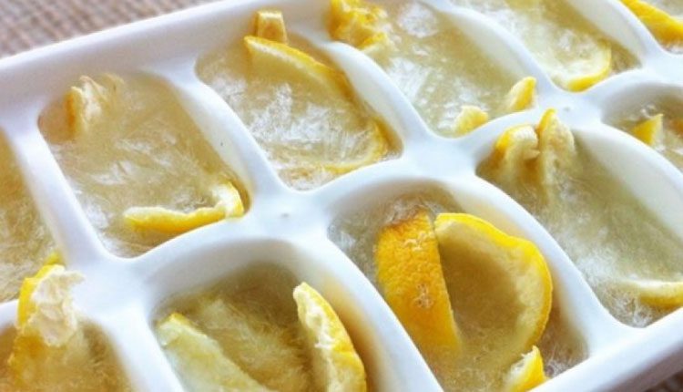 Limonu Dondurup Yemeklere Atarsanız Bakın Neler Oluyor!