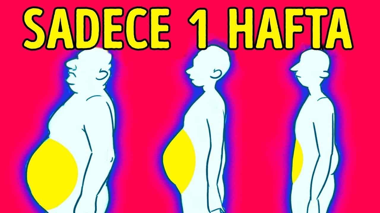 maxresdefault 33 Göbek Yağlarını 7 Günde Eritmek İçin 8 Adım