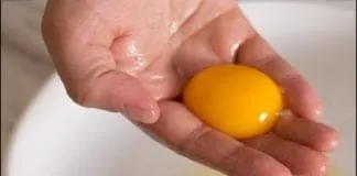 Tek Bir Yumurta Sarısı İle 10 Yaş Gençleşin!