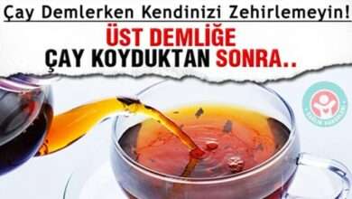 Meğerse yanlış yapıyormuşuz! Çay demlerken zehirlenmeyin..