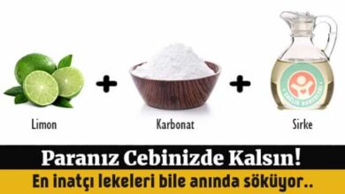 Paranız cebinizde kalsın! En inatçı lekeleri bile anında söküyor..