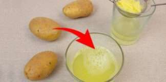 Patates Suyunun Harika Faydaları!