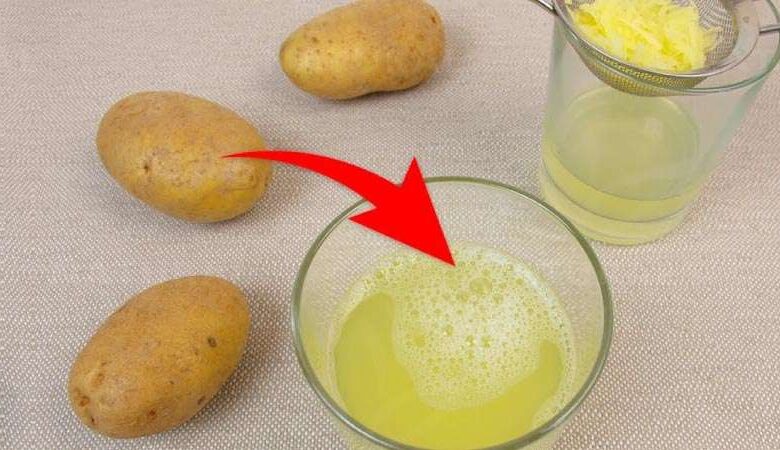 Patates Suyunun Harika Faydaları!