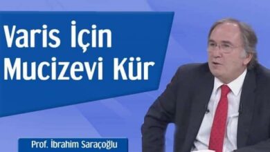 Prof. İbrahim Saraçoğlu'ndan varis için mucizevi bitkisel kür