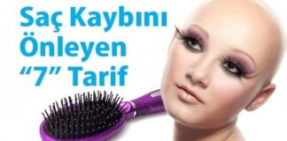 Saç Dökülmesini Önleyen 7 Tarif