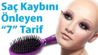 Saç Dökülmesini Önleyen 7 Tarif