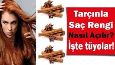 Saç rengi nasıl açılır? Doğal saç rengi açma tüyoları