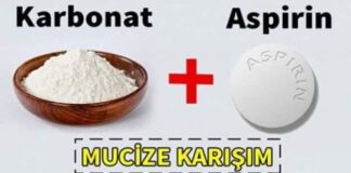 Saçlarınız için aspirin karbonat maskesi