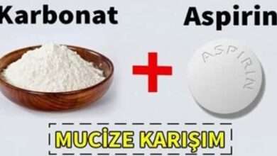 Saçlarınız için aspirin karbonat maskesi