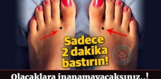 Sadece iki dakika bastırın! Mucizeye şahit olun.